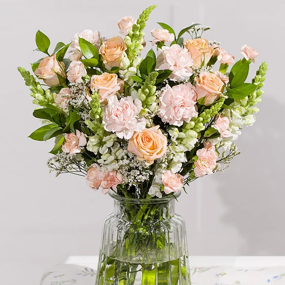 Florist working